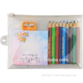 Customer Stationery set with color pencil,notepads,sharpener